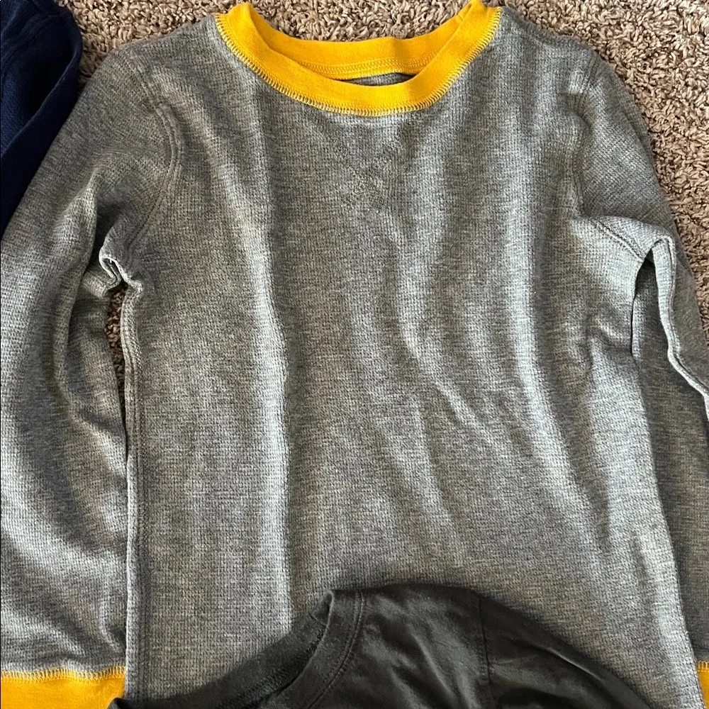 Kids Graphic Long Sleeve Shirts - Assorted Colors - Picture 5 of 11